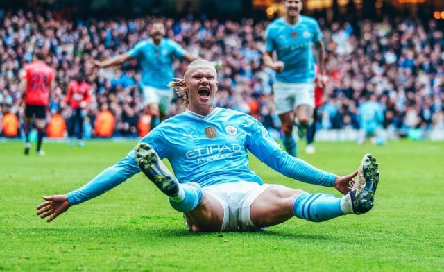 五大联赛-瓜帅：哈兰德别颓废，进步1000倍！替补德布劳内更强