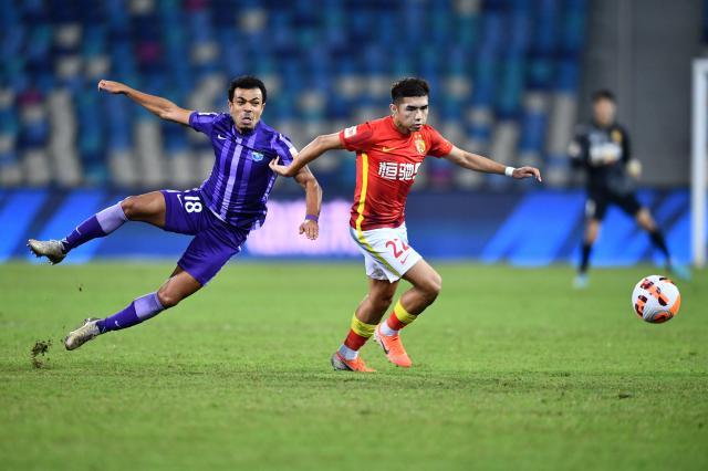 注册下载-【中超】津门虎0比0闷平广州队 未打破队史连胜纪录