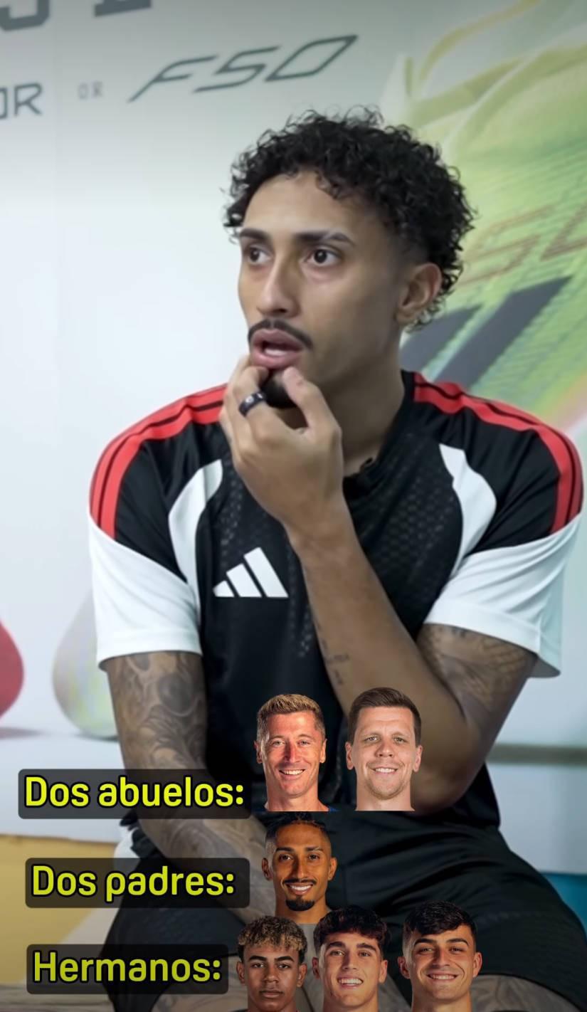 五大联赛-把巴萨更衣室组成家庭？拉菲尼亚：我当父亲，莱万和3C当爷爷